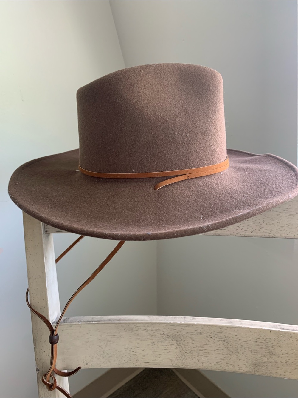 Bailey Western Joe Eder Wool Western Cowboy Hat Size Medium